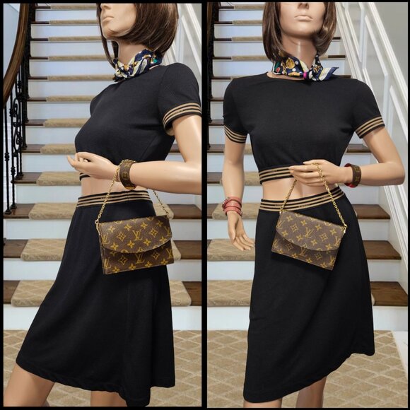 LV Monogram Pochette Rabat 17 Clutch - Picture 17 of 17